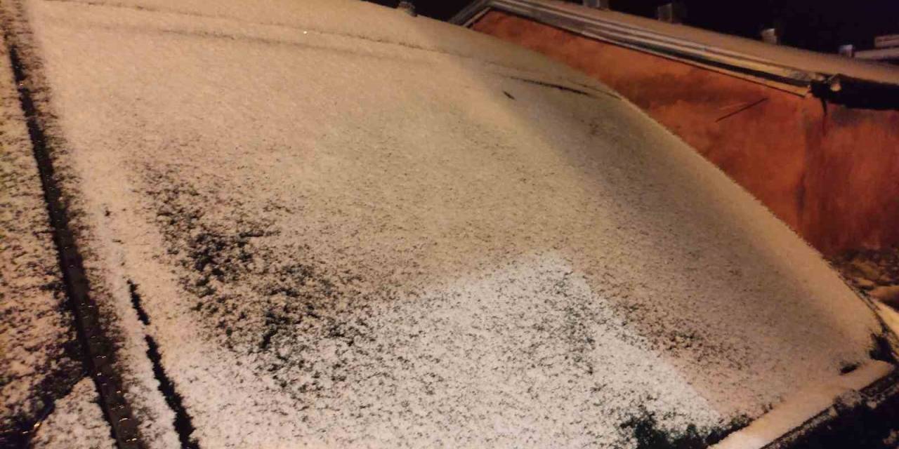 Ardahan’da Gece Saatlerinde Kar Yağışı Ve Tipi Etkili Oldu