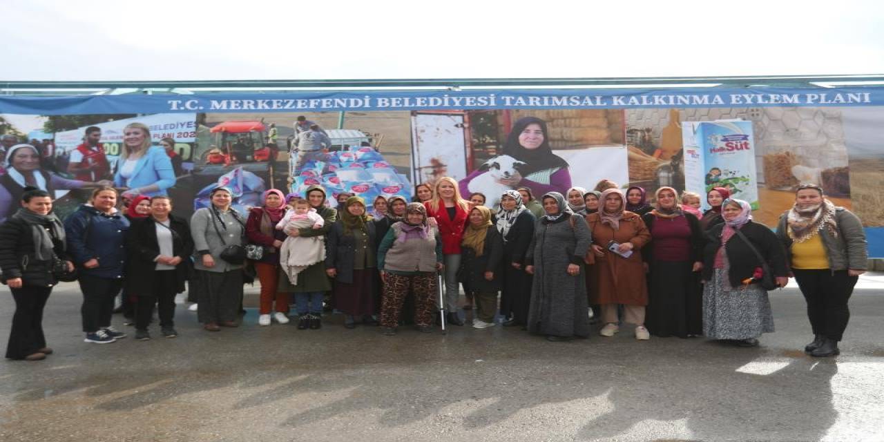 Merkezefendi Belediyesinin Yem Desteği Devam Ediyor