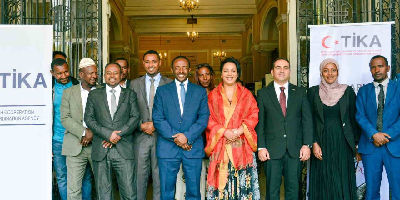 Tika’dan Etiyopya’da Sağlıklı Yaşama Destek