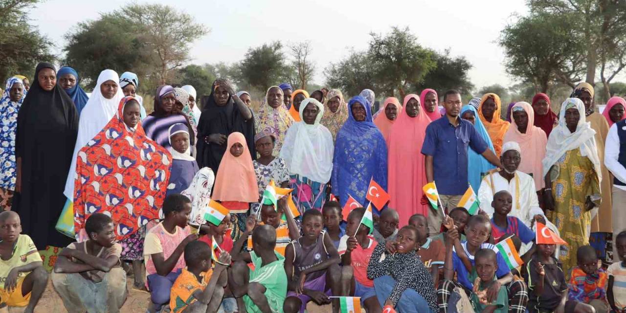 Tika, Nijer’de Tarımı Güçlendiriyor