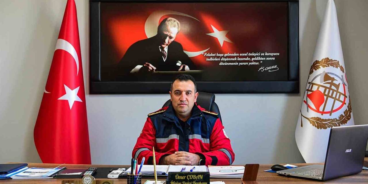 Malatya Büyükşehir Belediyesi İtfaiyesinden Baca Temizliği Uyarısı