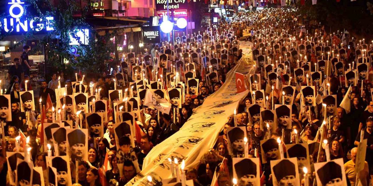 Antalya’da 4 Kilometrelik Ata’ya Saygı Yürüyüşü Düzenlenecek
