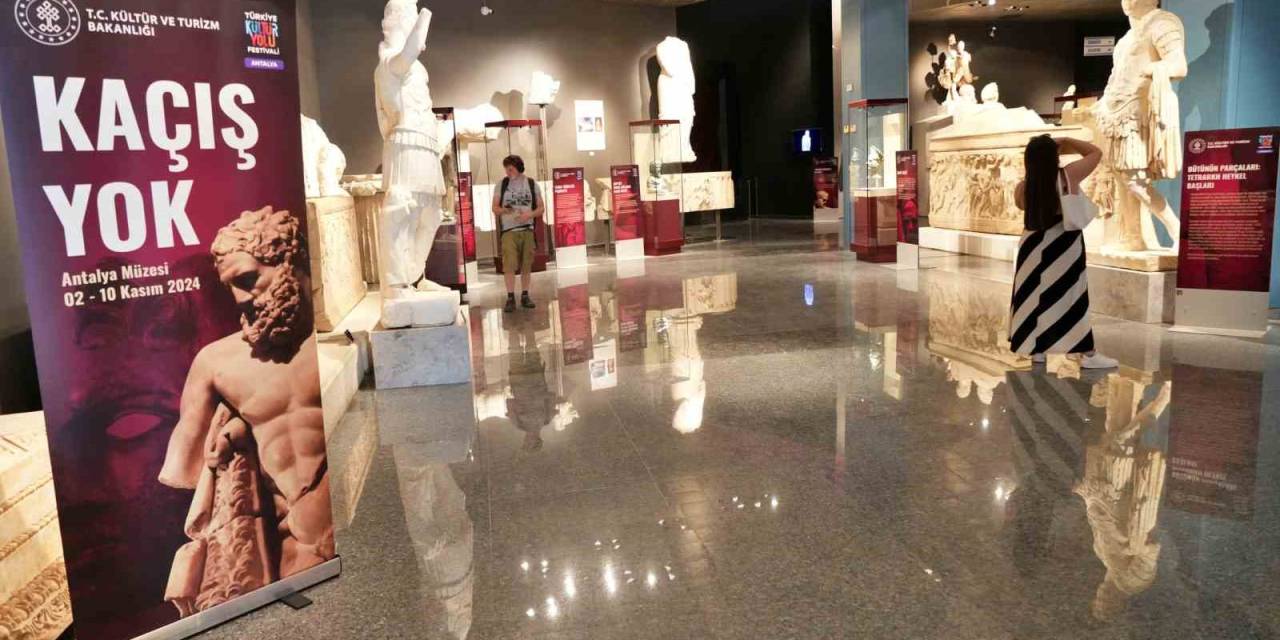 Ait Olduğu Topraklara Kazandırılan Eserler Ve Hikayeleri ’kaçış Yok’ Sergisiyle Antalya’da