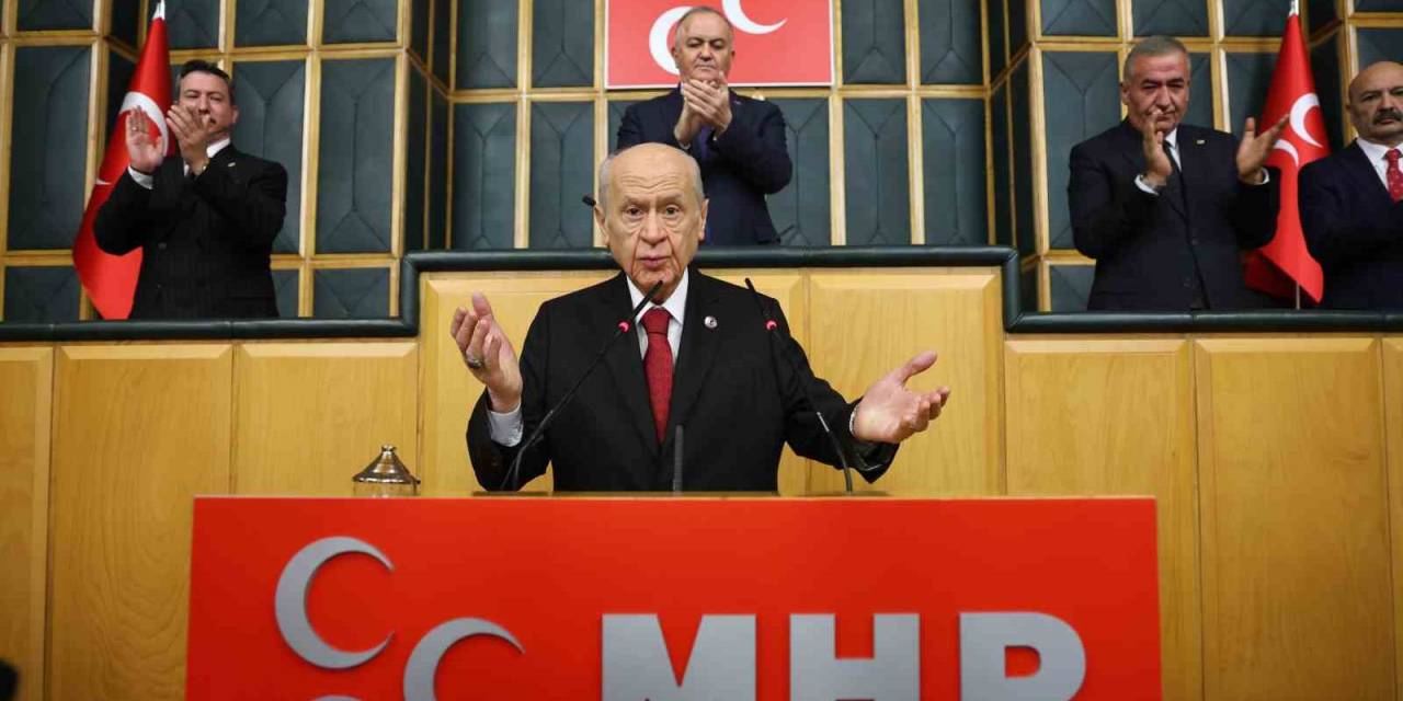 Mhp Lideri Bahçeli: “Terörist Başı Hakkındaki Sözlerimin Arkasındayım, Teklifimde Israrlıyım”