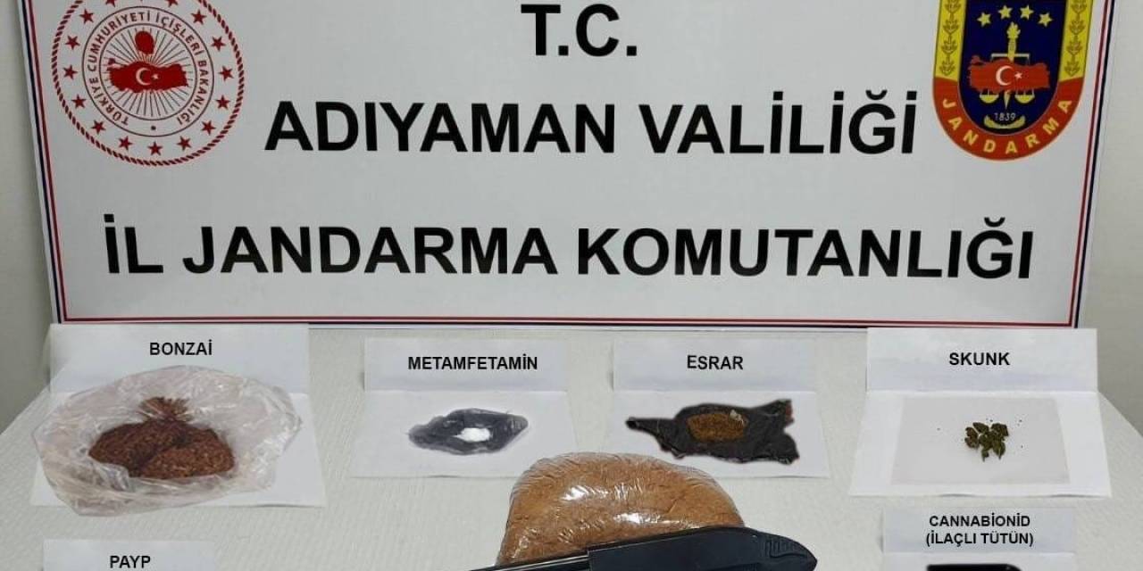 Bir Haftada 30 Şahsa Uyuşturucudan İşlem Yapıldı