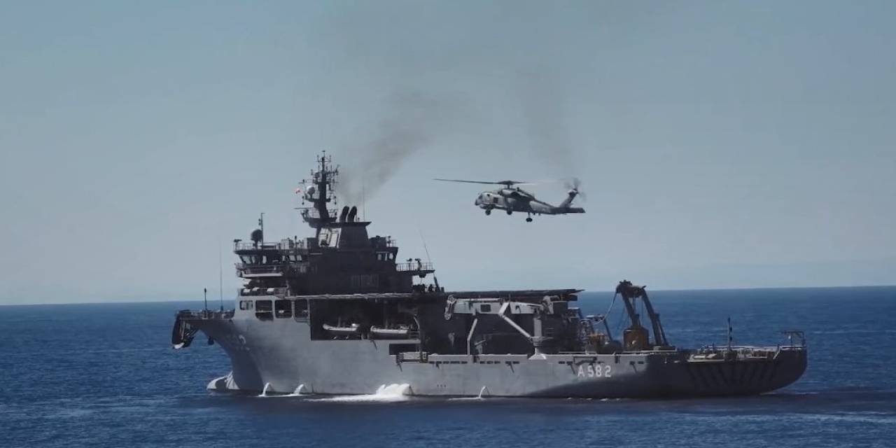 Mavi Balina Tatbikatı Başladı