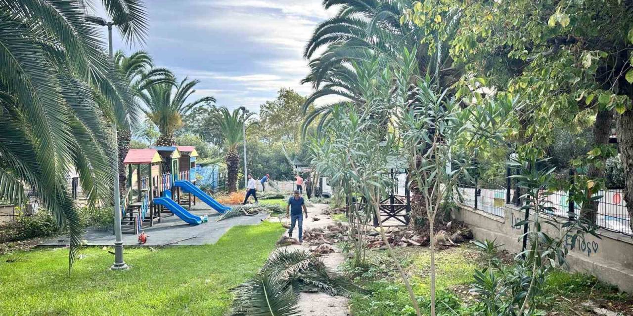 Dilovası’nda Parklar Yenileniyor