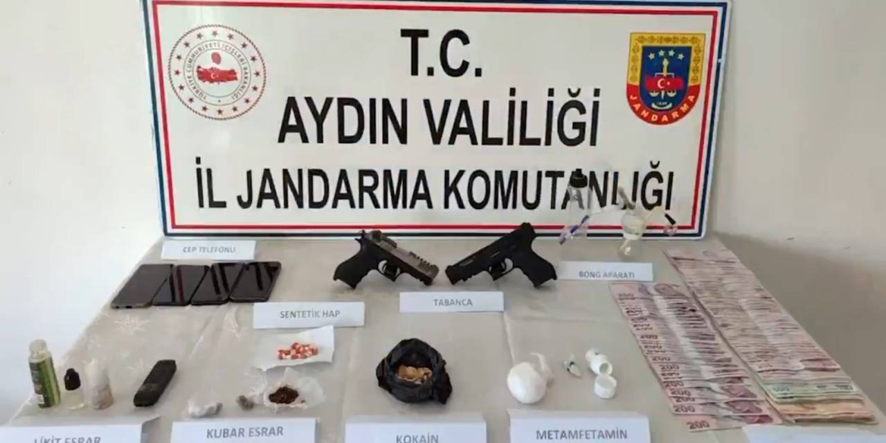 Narkoçelik-46 Operasyonunda Aydın’da 2 Sokak Satıcısı Yakalandı
