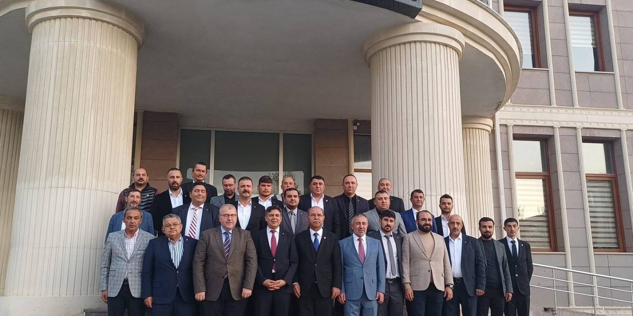 Ak Parti Heyetinden Başkan Durgut’a Ziyaret