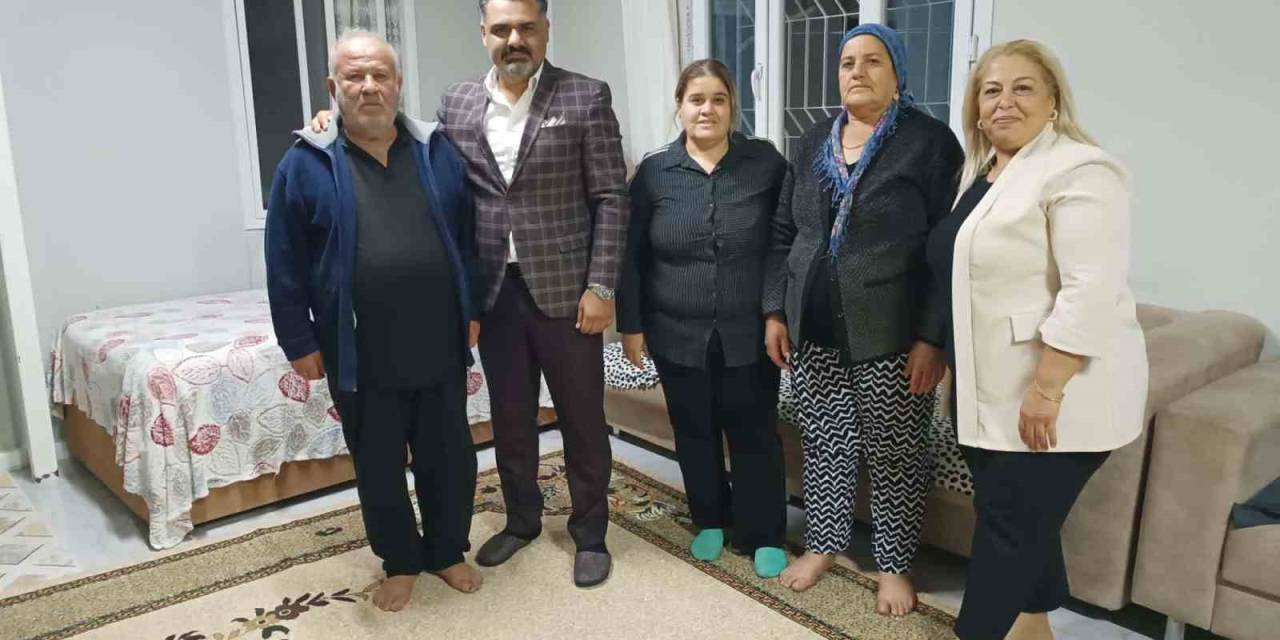 Hatay’da Şehit Yakınları Ve Gaziler Unutulmuyor