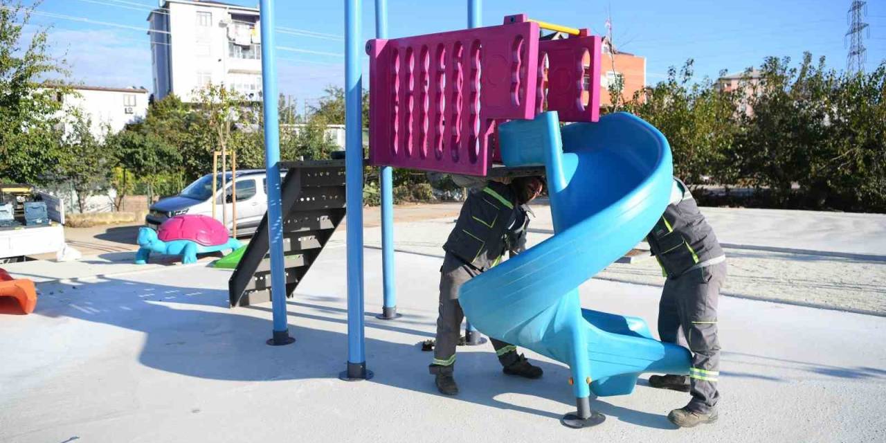 Şekerpınar’a Yeni Park Yapılıyor