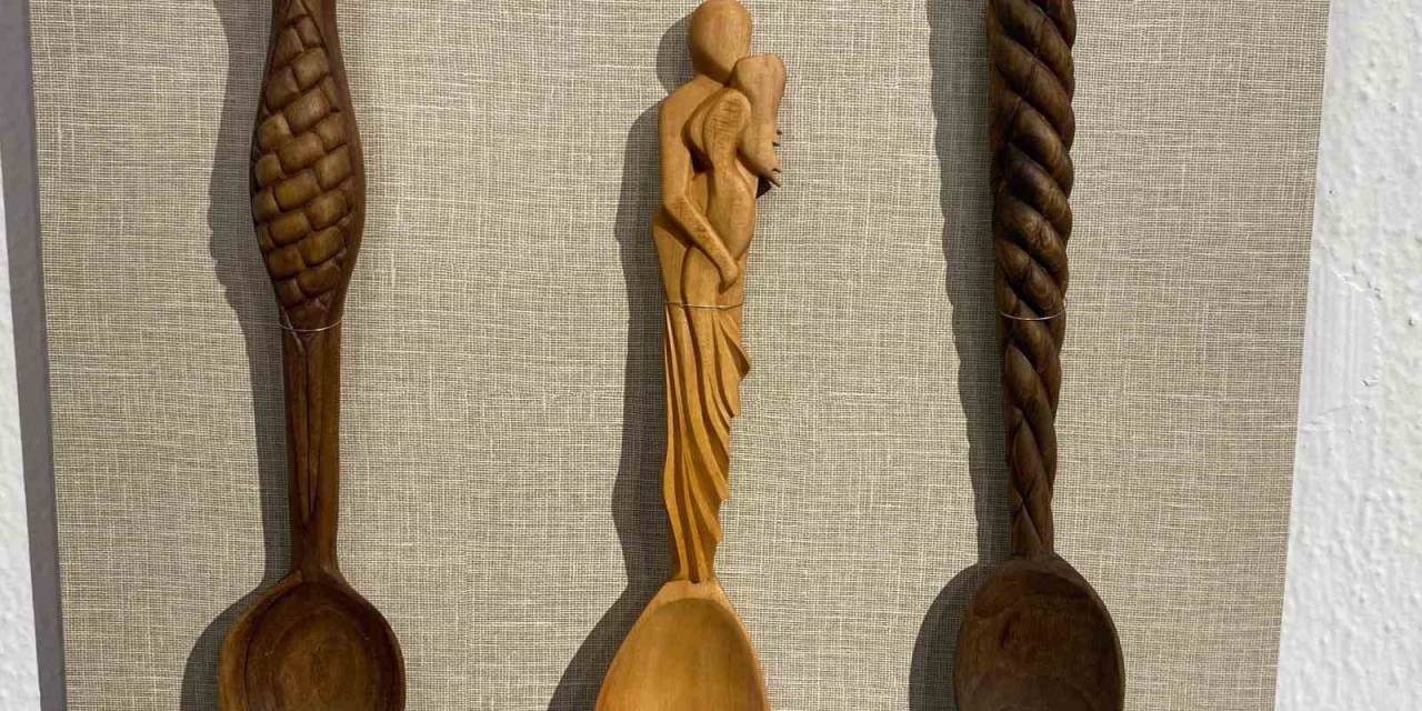 El Emeği Ve Hayal Gücüyle Şekillenen Kaşıklar Doğallığıyla Göz Dolduruyor