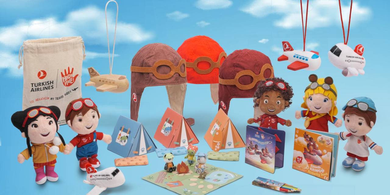 Türk Hava Yolları, Oyuncak Seti Konseptini Yeniledi