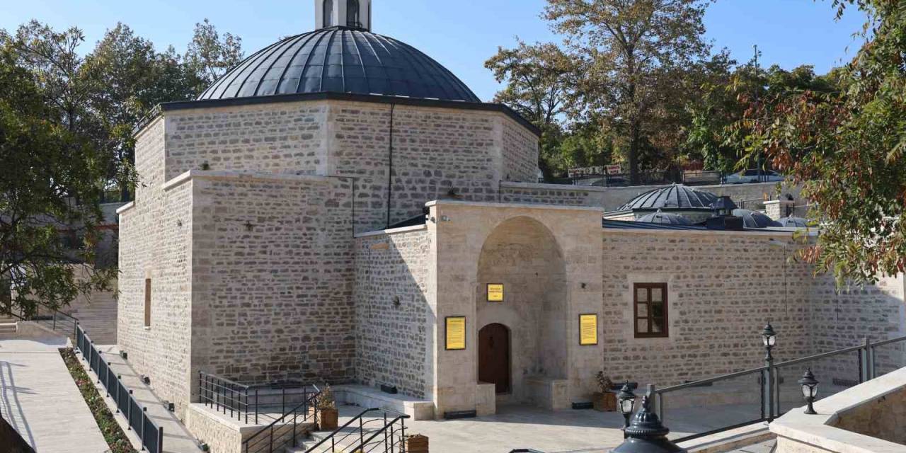 Dört Asırlık Hoca Hasan Hamamını 1 Yılda, 35 Bin Kişi Ziyaret Etti