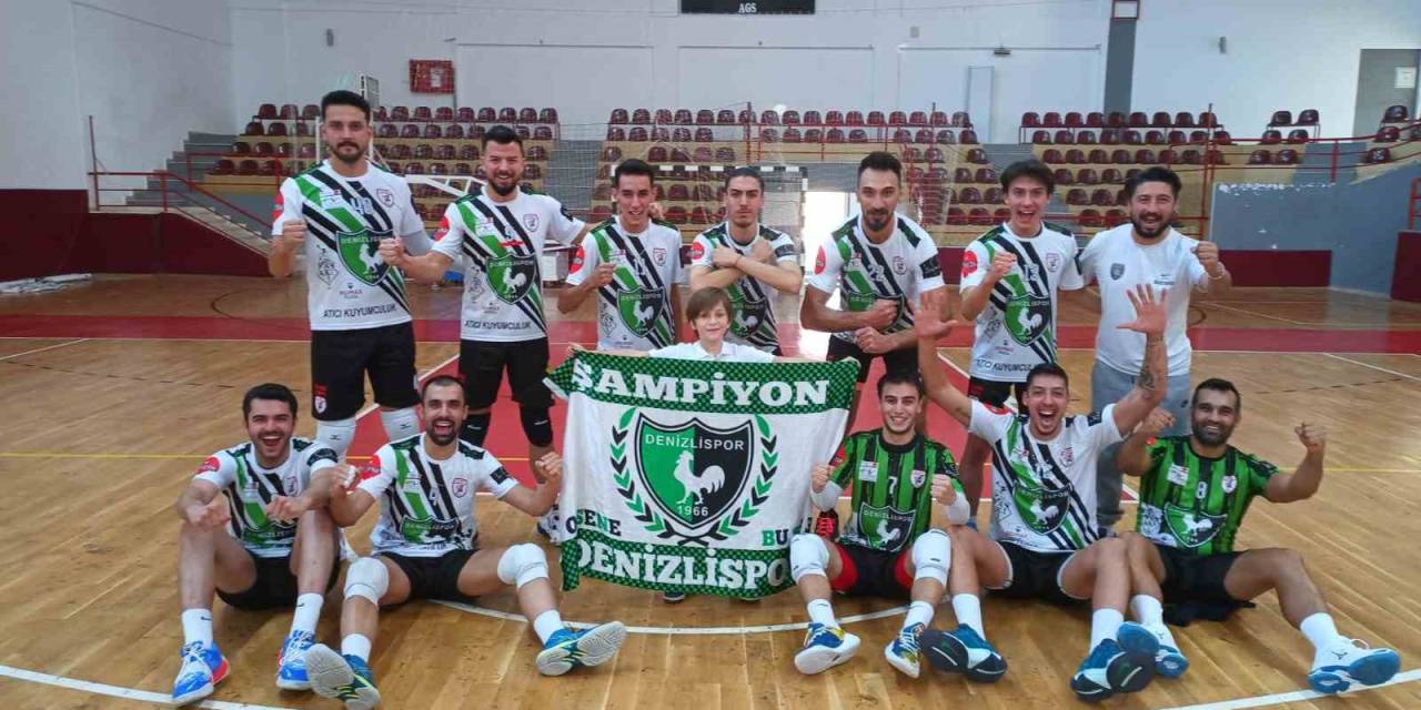 Denizlispor Cavidil Şampiyonluğa Koşuyor