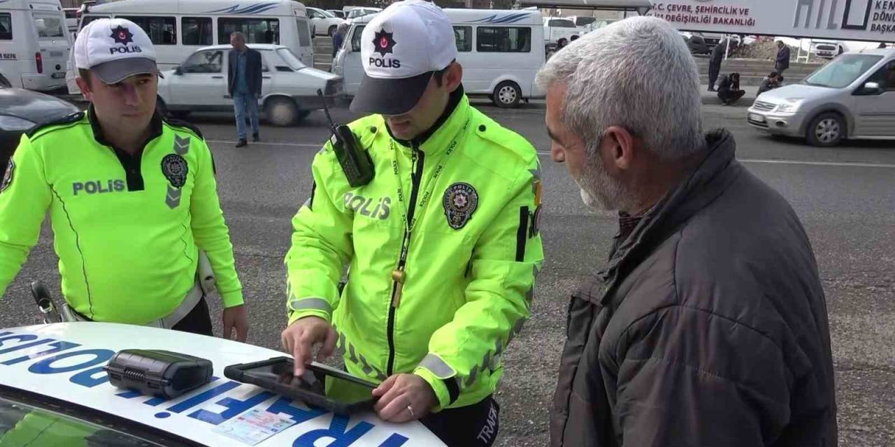 Kurallara Uymayanlar Polisten Kaçamıyor