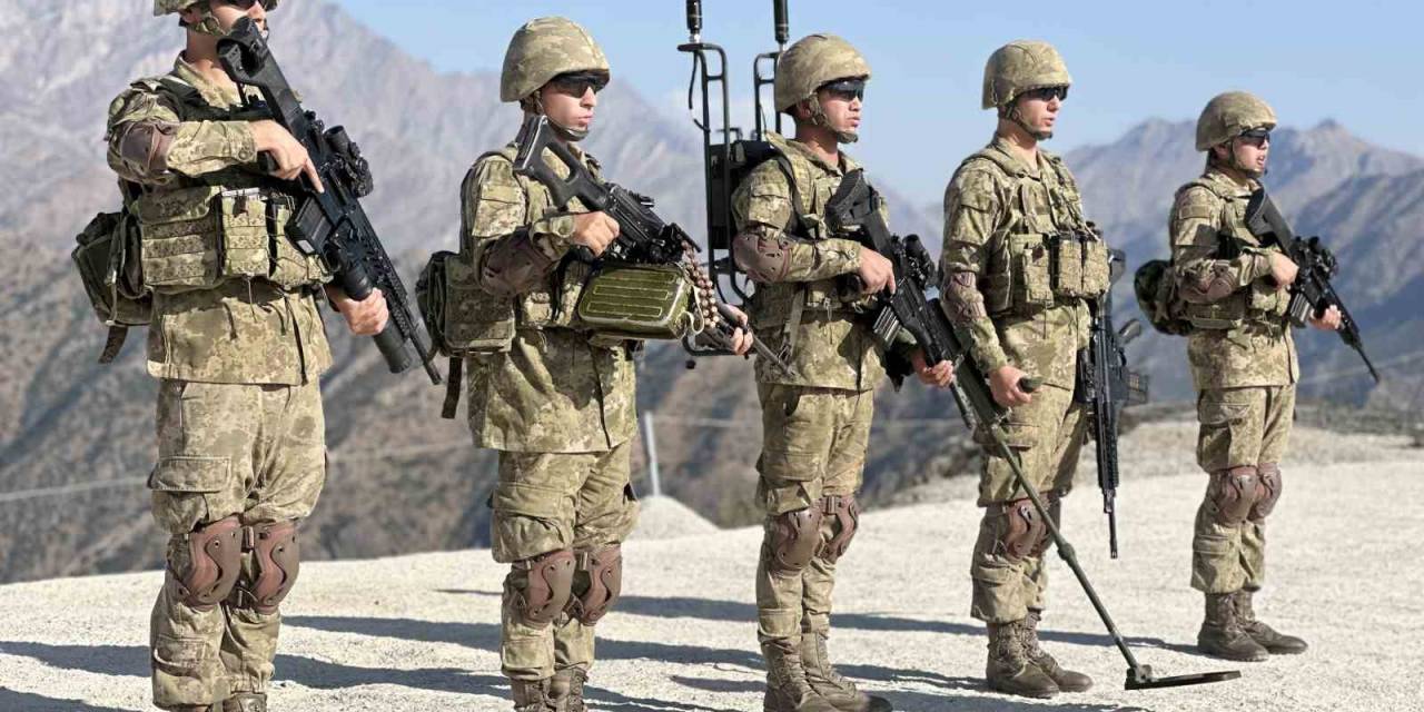 Hudut Kartalları Vatan Savunmasında