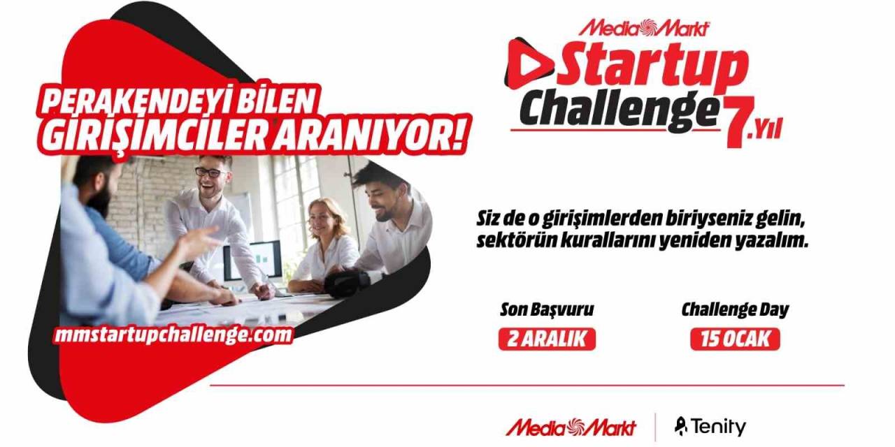 Mediamarkt Startup Challenge Yarışması İçin Başvurular Başladı