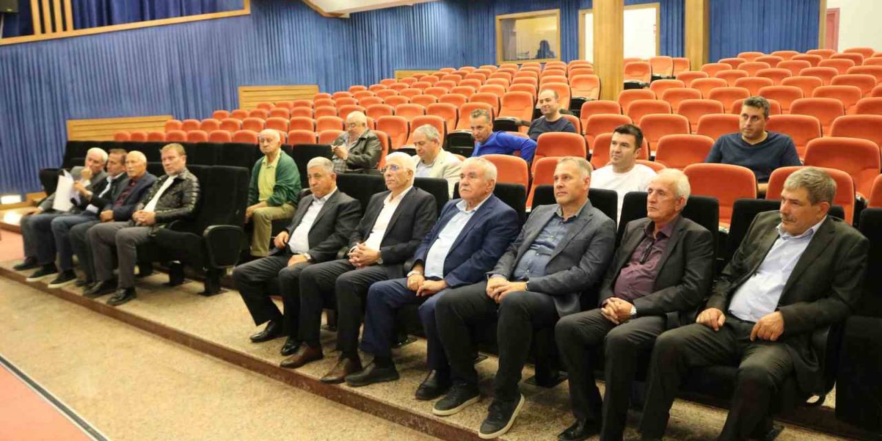 Zeyder’in Yeni Başkanı Mustafa Alhat Oldu