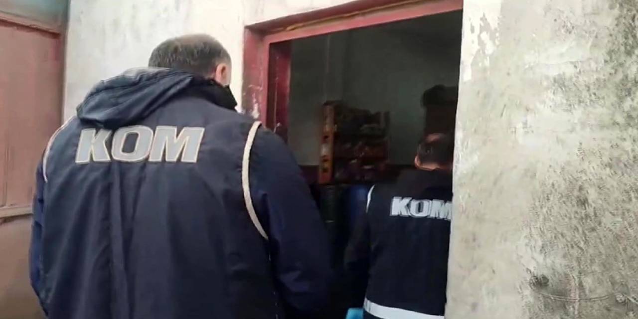 Uyuşturucu Kullanan 57 Şahsa İşlem Yapıldı, 6 Kişi Tutuklandı