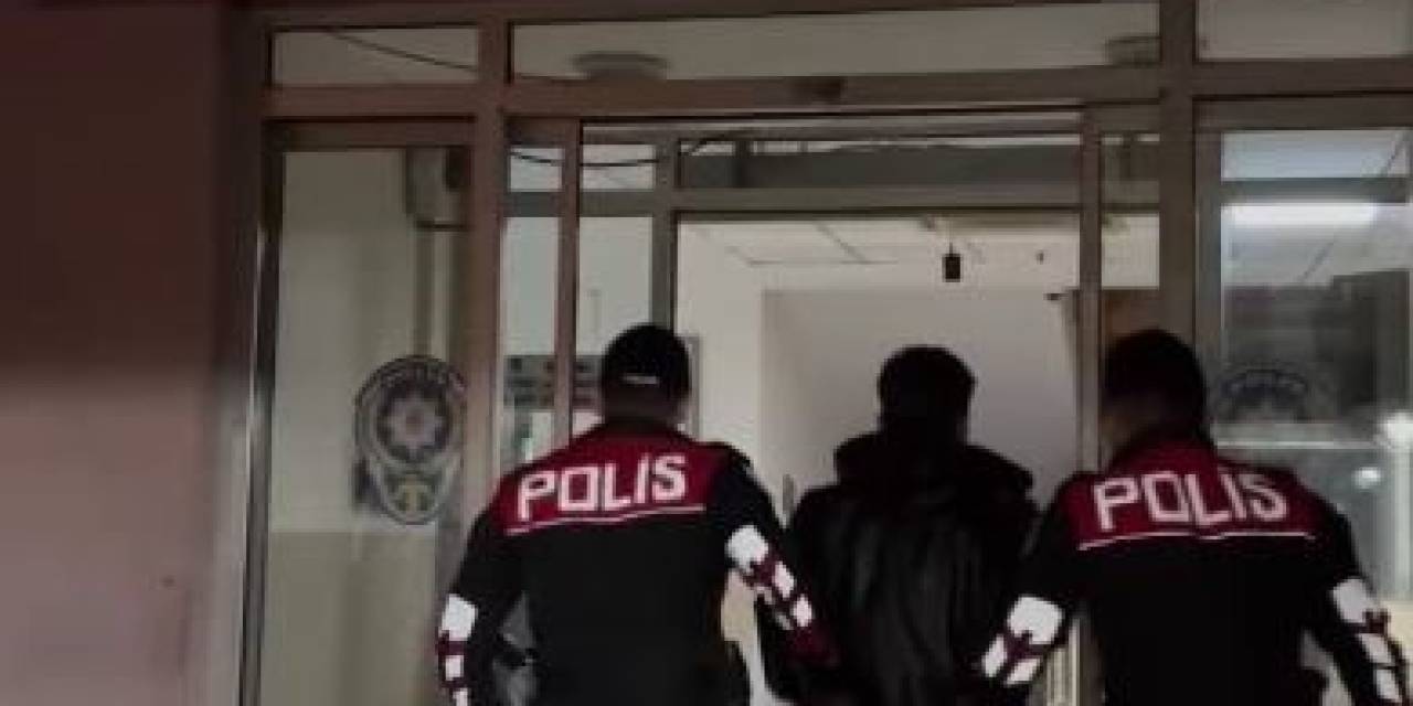 Asayiş Uygulamasında 8 Yıl Kesinleşmiş Hapis Cezası Olan Şahıs Yakalandı
