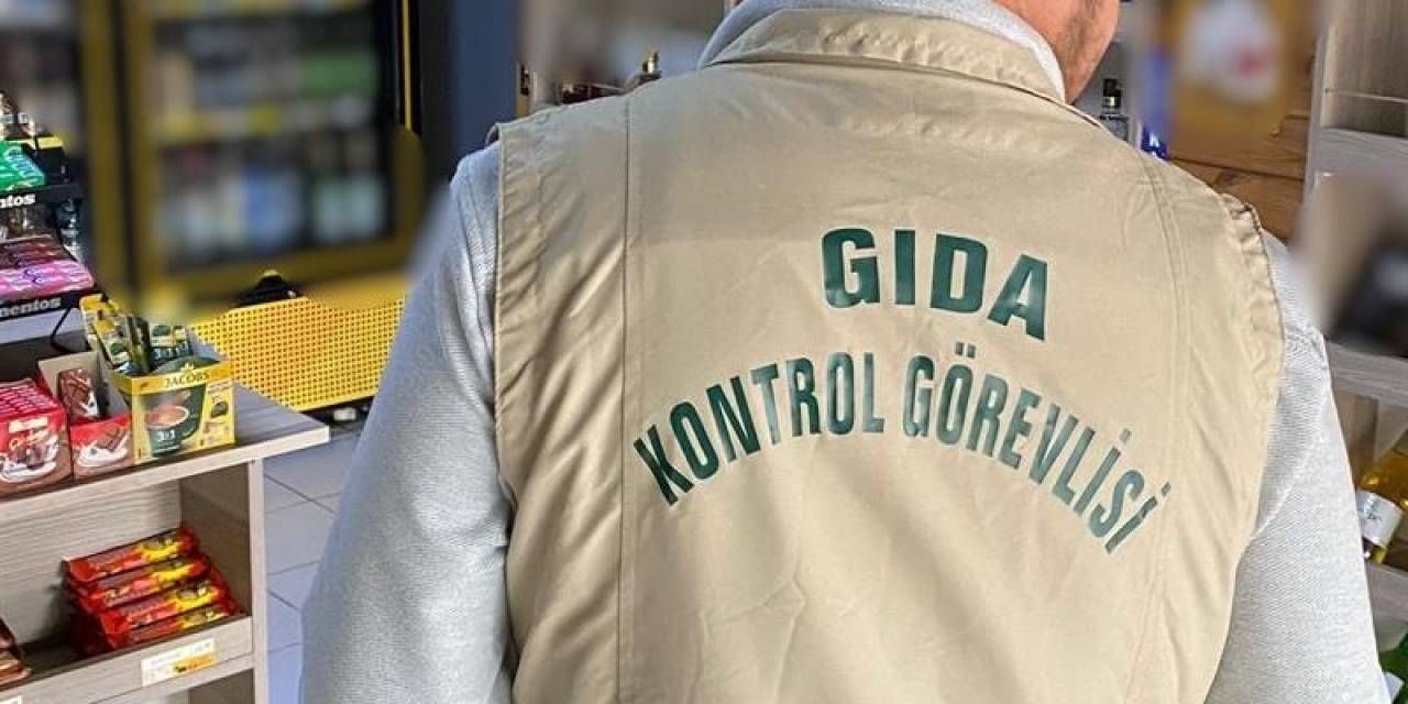 Toplatma Kararı Alınan Takviye Edici Gıdalara Denetim