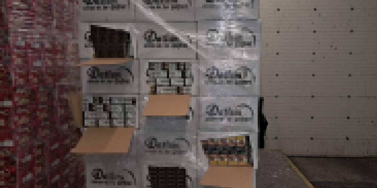 Gofret Kutularından Sigara Çıktı: 26 Bin 960 Paket Sigara Yakalandı