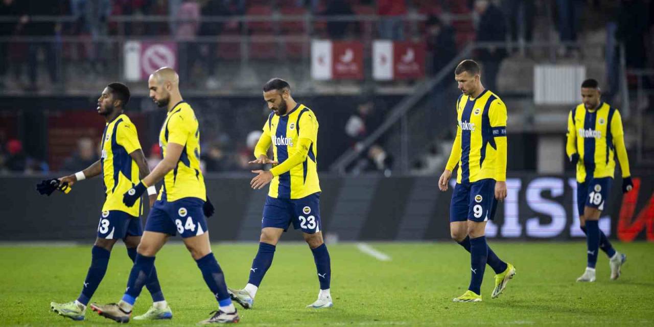 Fenerbahçe, Avrupa Ligi’nde İlk Yenilgisini Aldı