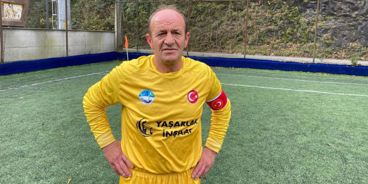 Rize'de Masterler Futbol oyuncusu sahada kalp krizi geçirerek hayatını kaybetti