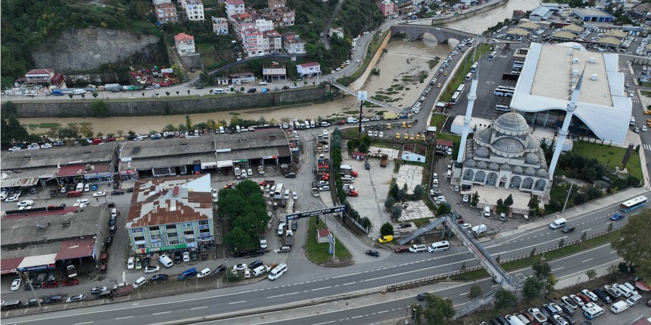 Yılların Sorununu Büyükşehir Çözdü