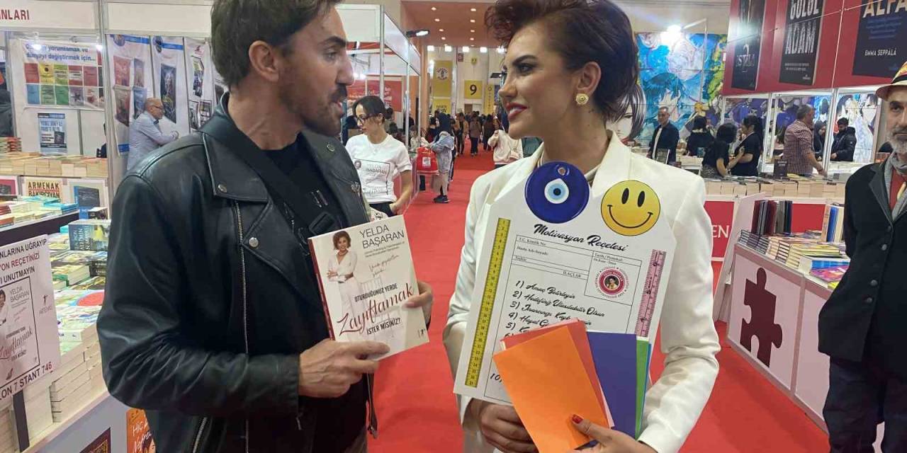 Uzman Psikolog Yelda Başaran, ‘Oturduğunuz Yerde Zayıflamak İster Misiniz?’ İsimli Kitabının İmza Gününde Sevenleriyle Bir Araya Geldi