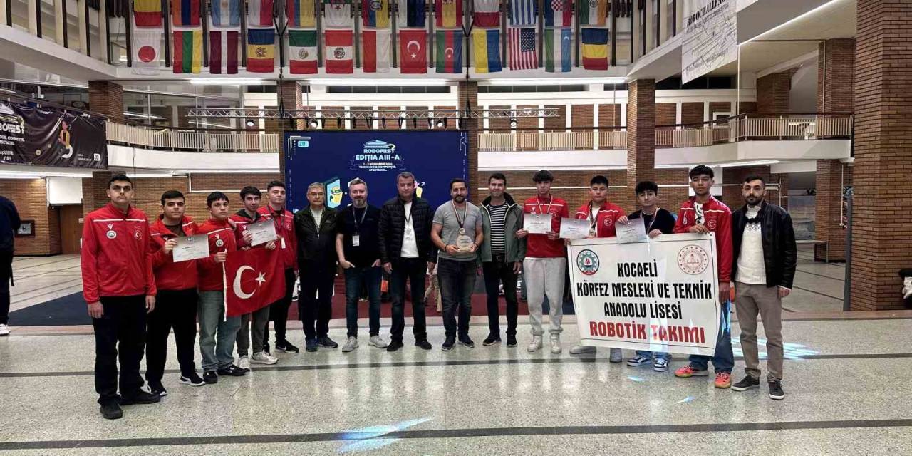 Milyonluk Bütçelere Kafa Tuttular, Türk Bayrağı Bükreş’te Dalgalandı