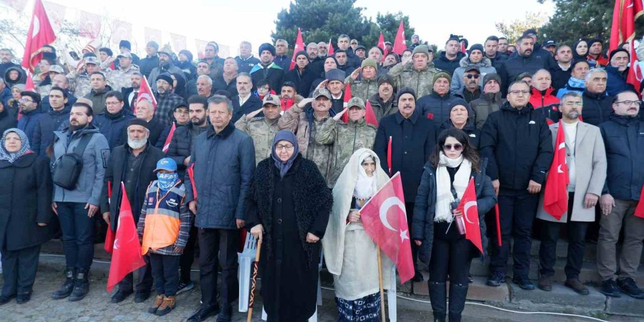 Erzurum’da 147 Yıl Önceki Kahramanlık Ruhu Bir Kez Daha Yaşatıldı