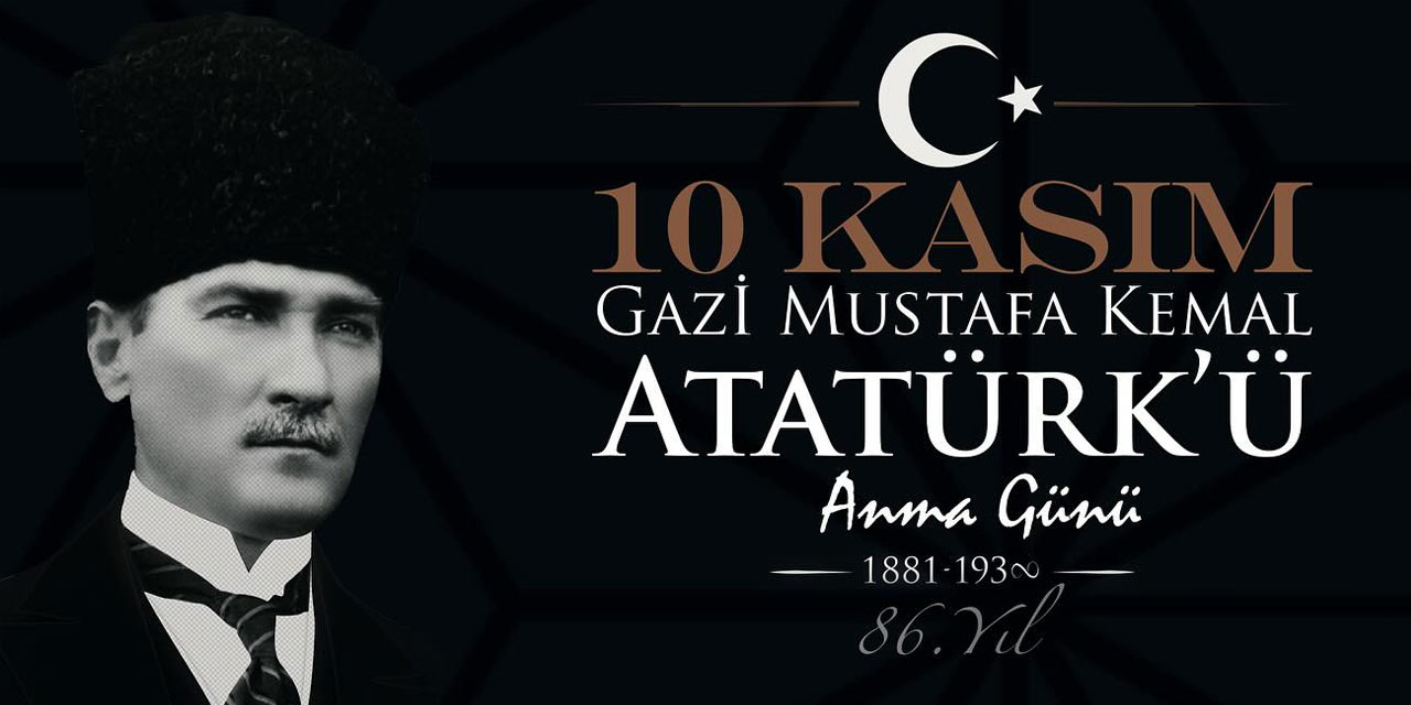 Rize’de 10 Kasım Atatürk’ü Anma programı