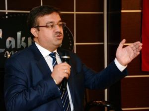 Bakan Eroğlu, Esnaf Ve Sanatkarlar Odalarının Başkanlarıyla Bir Araya Geldi