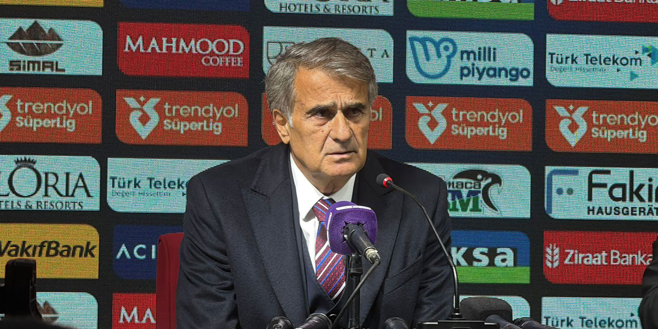 Trabzonspor'da Şenol Güneş Çaykur Rizespor mağlubiyetini değerlendirdi