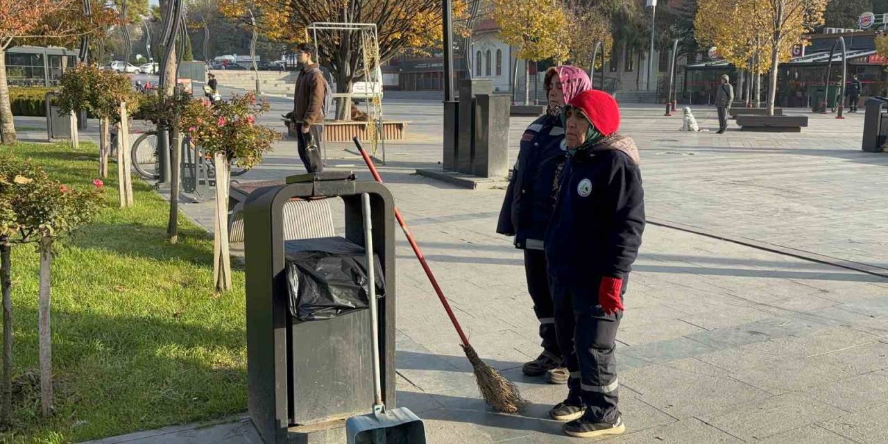 Bolu’da 2 Dakikalığına Hayat Durdu