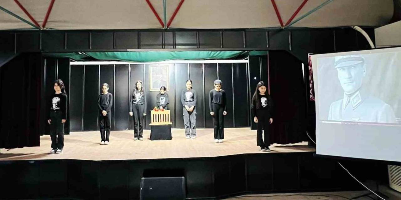 İliç’te 10 Kasım Atatürk’ü Anma Töreni