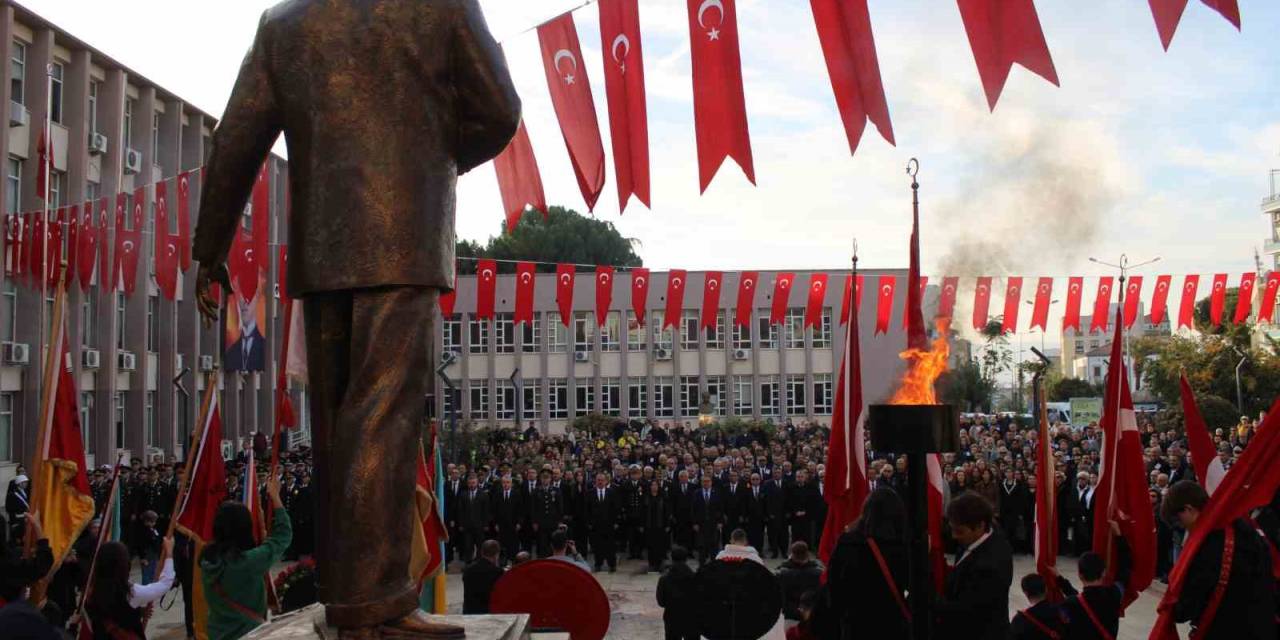 Aydın’da 10 Kasım Atatürk’ü Anma Töreni Gerçekleşti