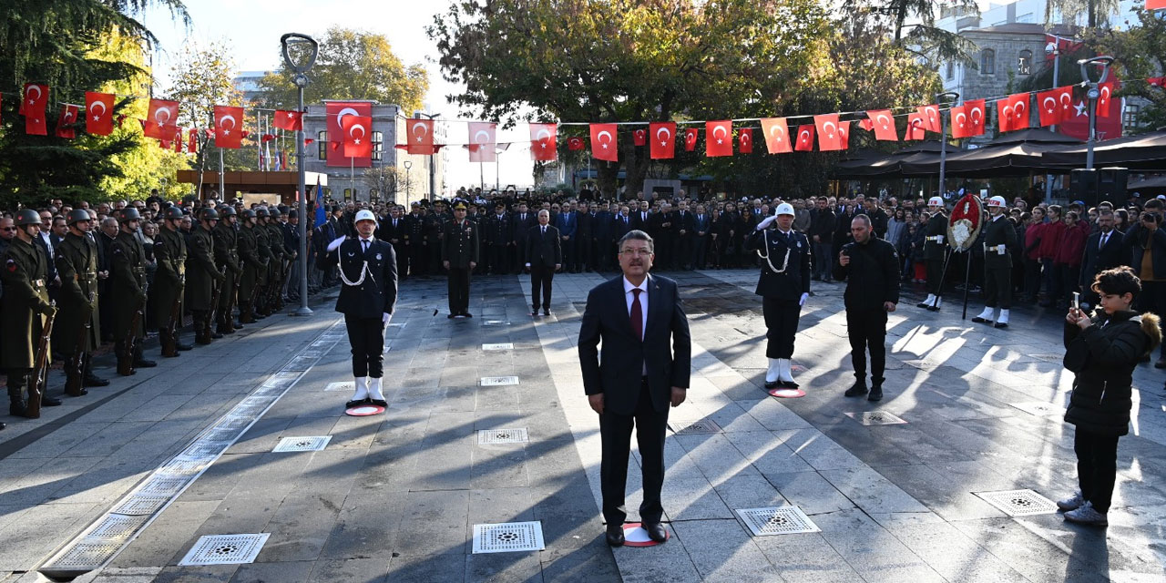 Başkan Genç: "Atatürk'ün mirasına sahip çıkıyoruz"