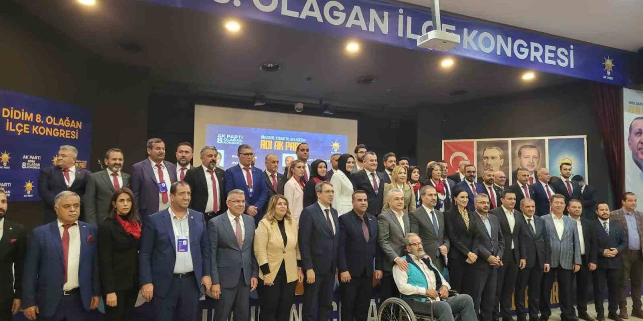 Ak Parti Didim’de Akkuş Güven Tazeledi