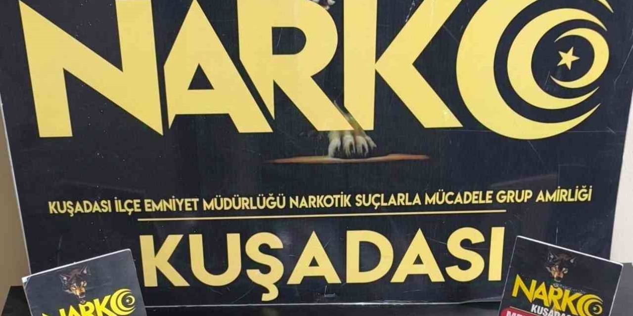 Kuşadası’nda Uyuşturucu Operasyonu: 1 Tutuklama