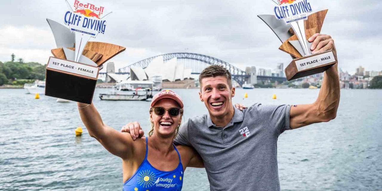 Red Bull Cliff Diving Dünya Serisi Kazananları Sidney’de Belli Oldu