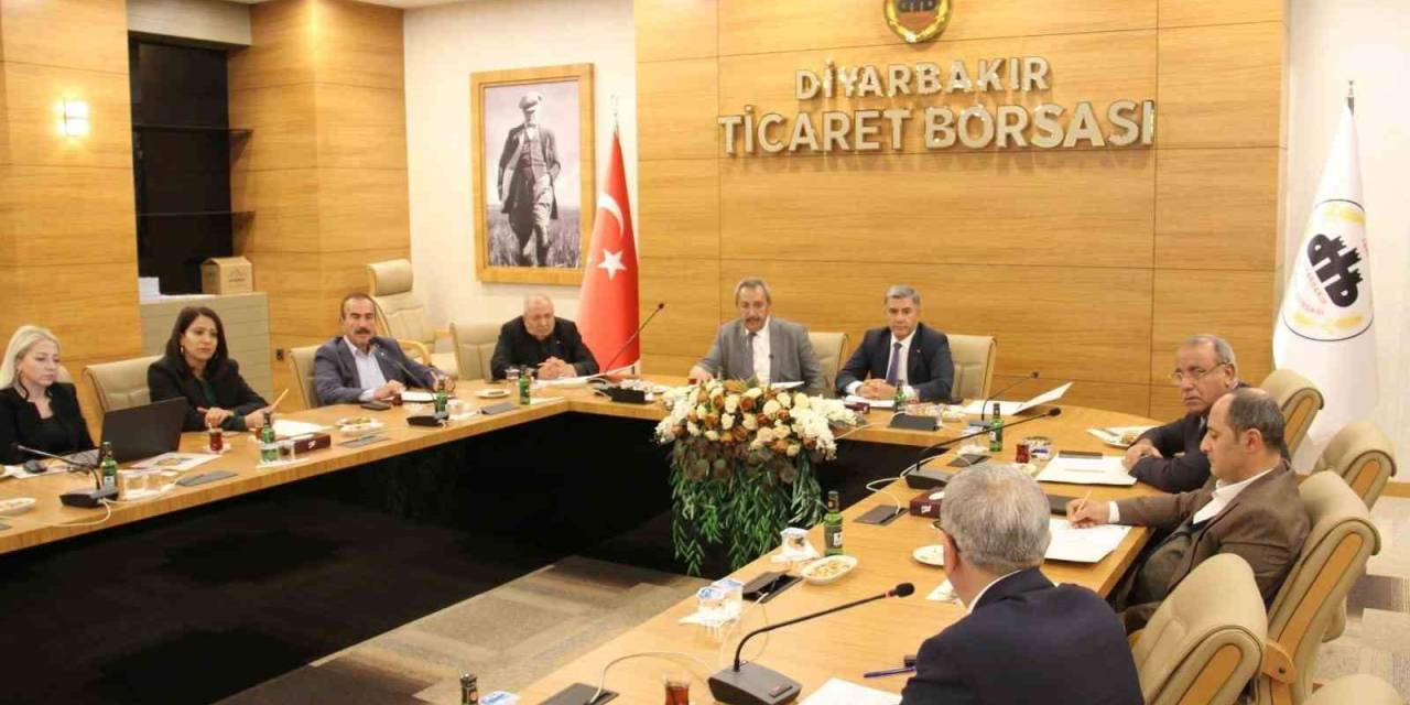 Mezopotamya Üpak Yönetimi Dtb’de Bir Araya Geldi