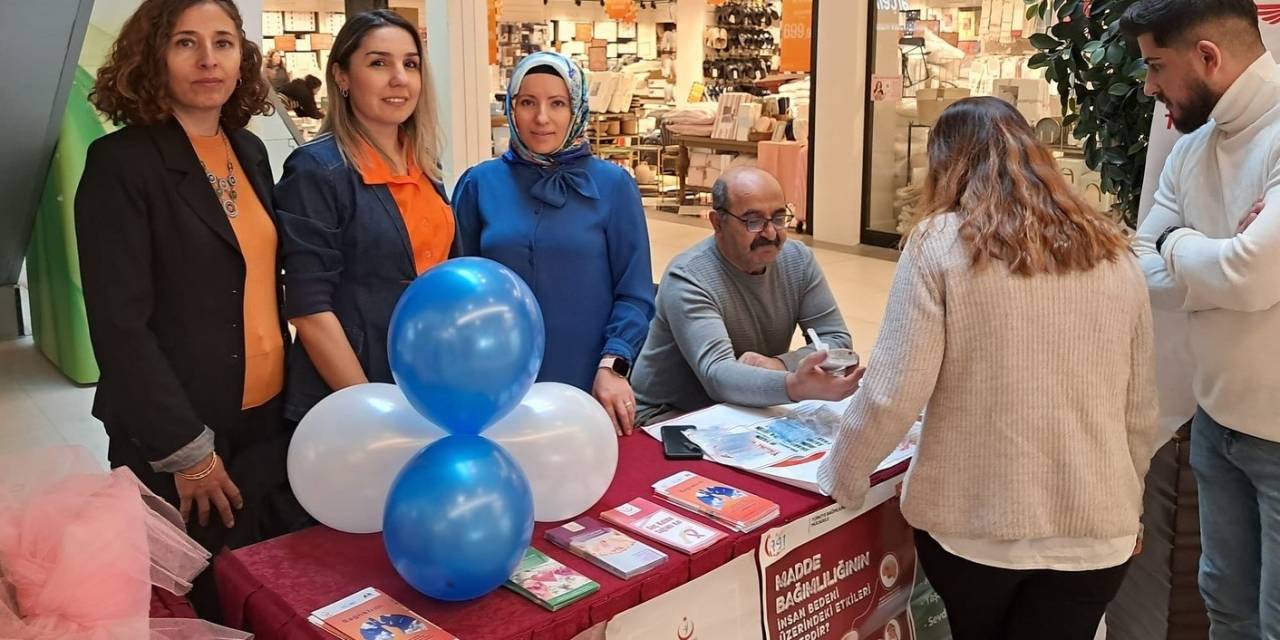 Erzincan’da Dünya Diyabet Günü Kapsamında Stant Açıldı