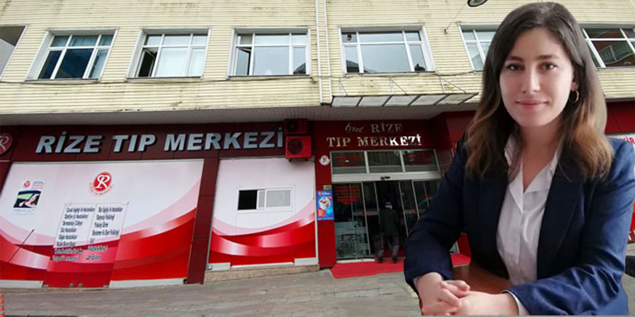 Rize Tıp Merkezi'ne Yeni Bir Uzman Doktor Katıldı