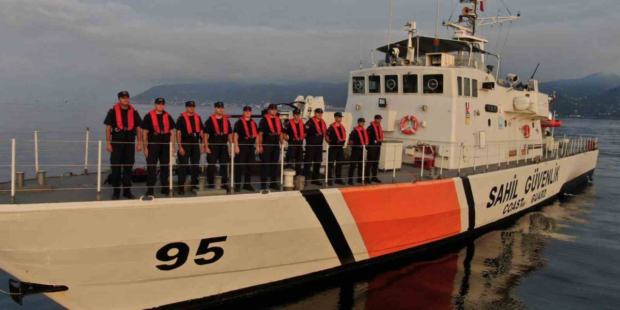 Sahil Güvenlik Ekipleri Karadeniz’de 7/24 Devriyede