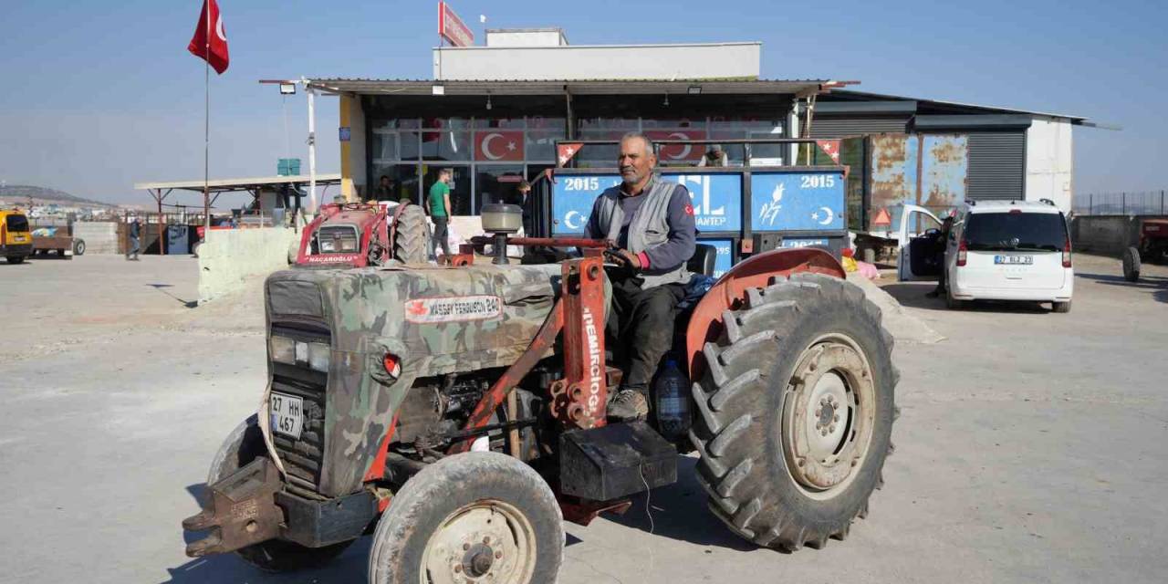 Gaziantep’te Zeytinyağı Mesaisi Başladı