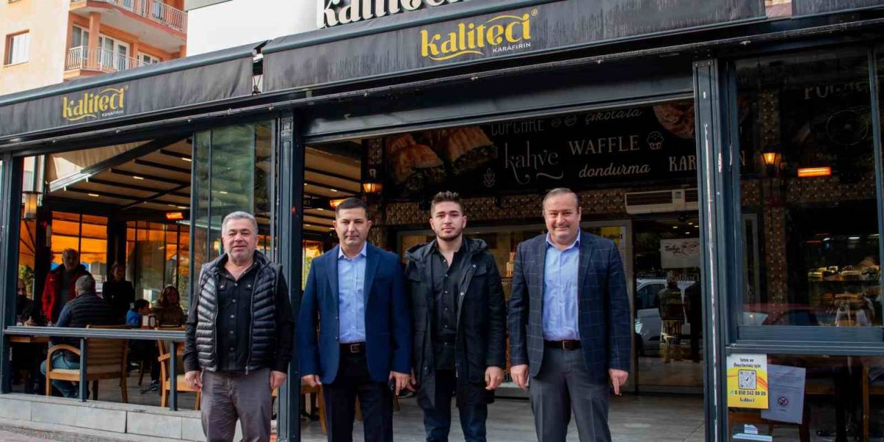 Başkan Günel, Kazanın Yaşandığı İşletme Sahibi İle Görüştü