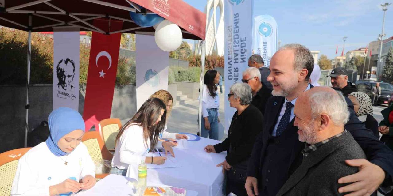 Geleceğin Hemşirelerinden Diyabete Dikkat Çeken Etkinlik